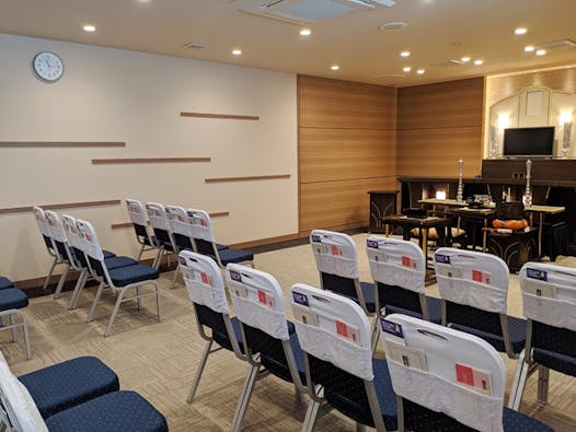 小さなお葬式 草津東ホール