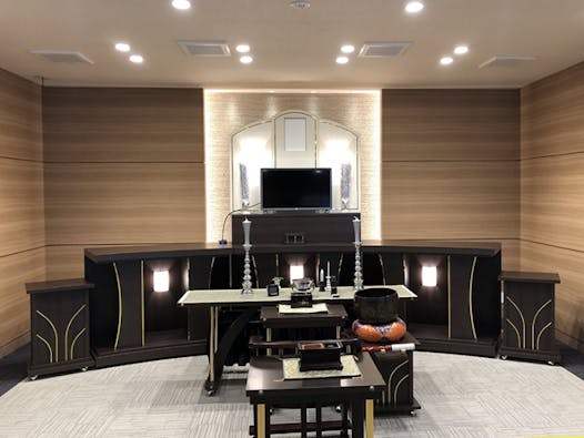 小さなお葬式 草津東ホール