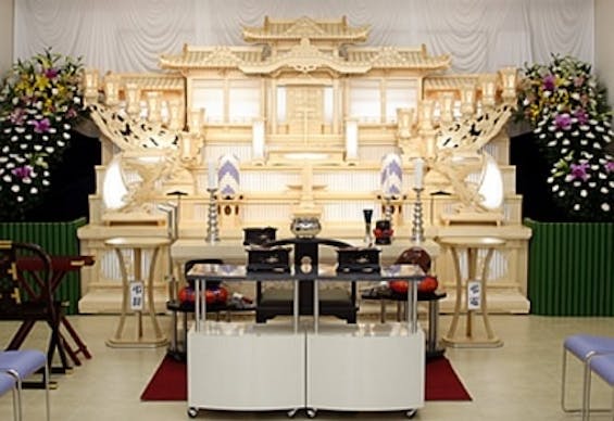 坂本祭典和田町斎場