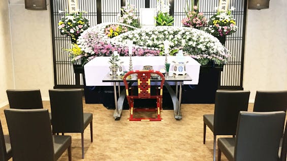 信成寺会館 家族葬ホール
