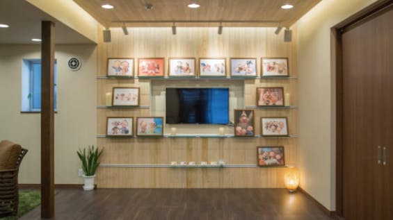 家族葬邸宅 団欒