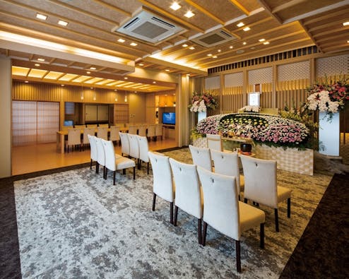 自由な家族葬 千の風 宝塚歌劇場前ホール