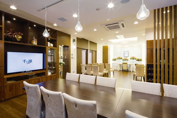 自由な家族葬 千の風 東豊中ホール