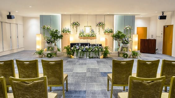 天国社姪浜会館