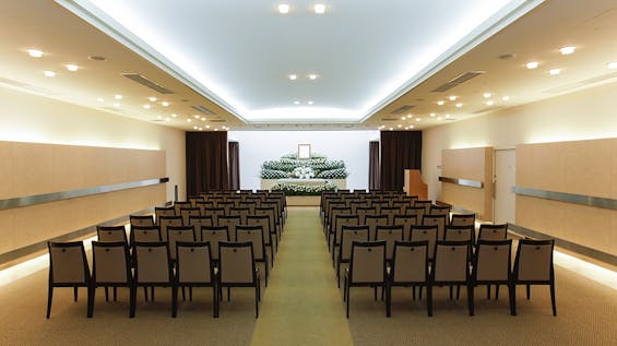 家族葬ホール イズモ葬祭 堀田追憶館