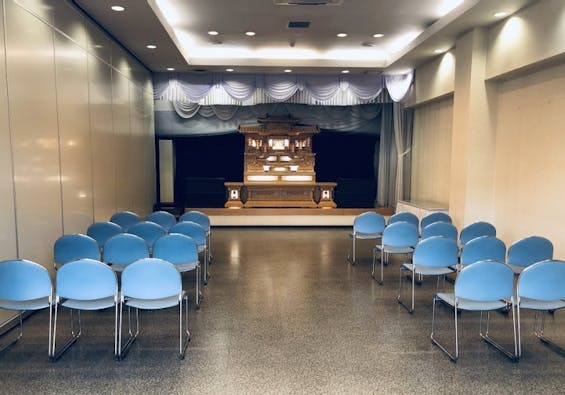 法要庵 津山東会館