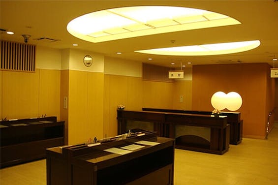 溝ノ口葬祭ホール