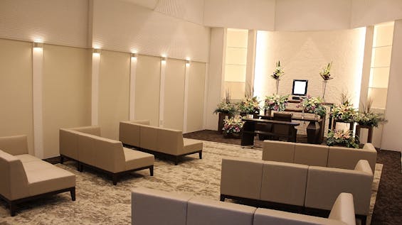 自由な家族葬 千の風 則武式場