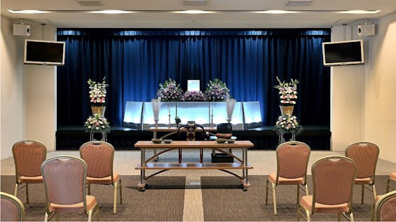 自由な家族葬 千の風 本巣式場