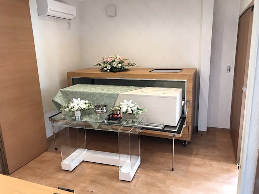 家族葬専門 熊谷原島 家族ルーム