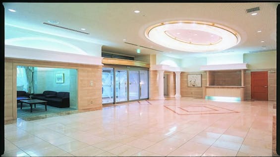 あいネットホール新川