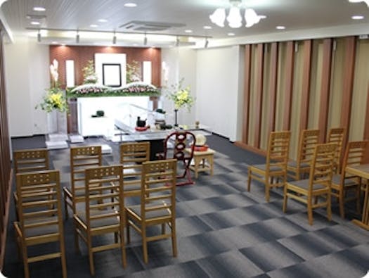 家族葬ホール花想金屋
