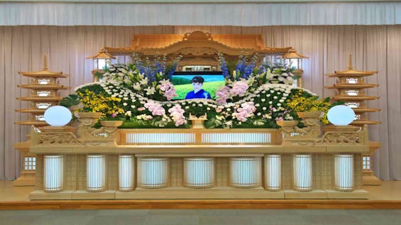 JA葬祭 虹のホールひない