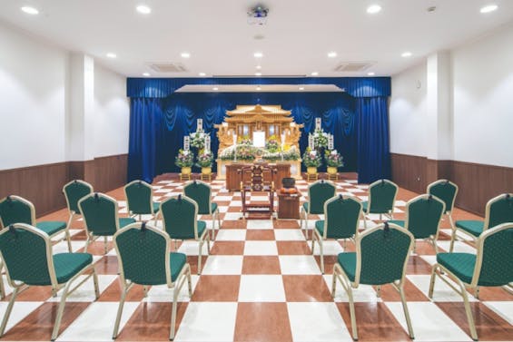 岐阜葬祭岐南斎場