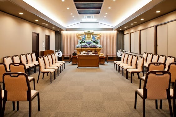 家族葬ホール臼井