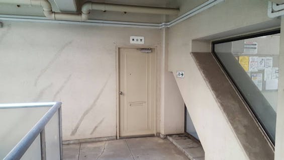 大阪市営南港中住宅44棟集会所