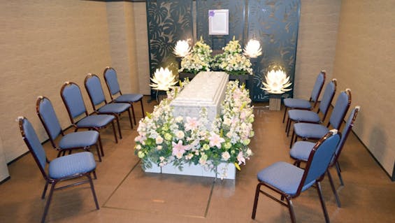家族葬専用ホール 築地庵