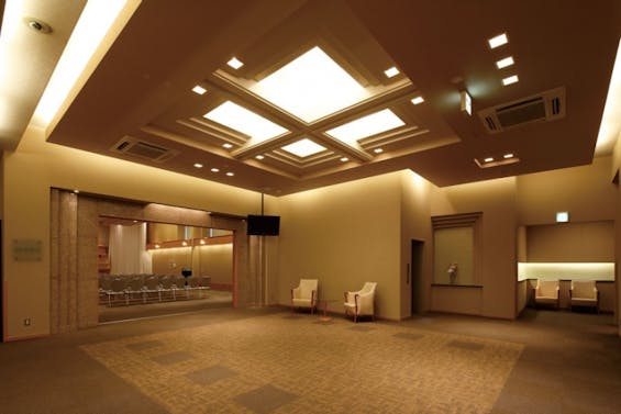 仙台東斎場 清月記