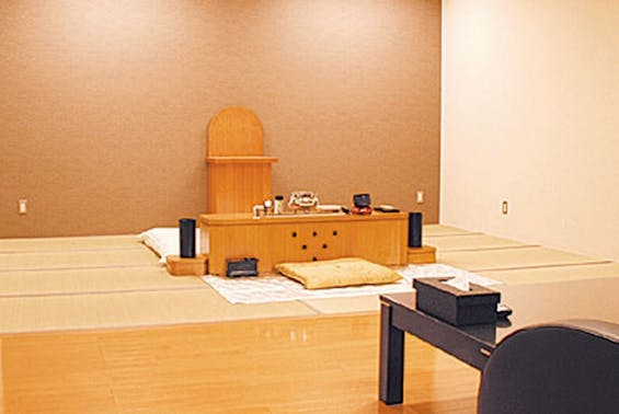 密葬館北斎場 清月記