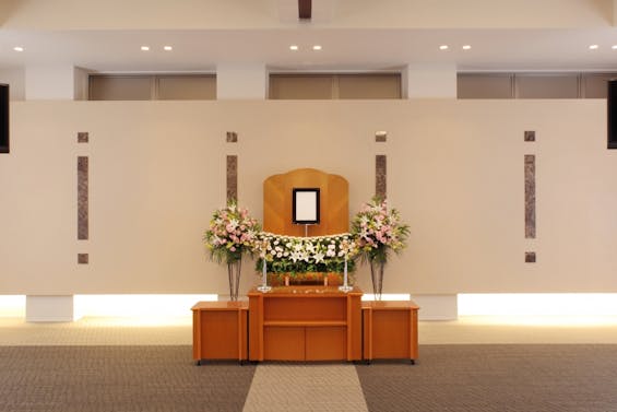 石巻大街道斎場 清月記