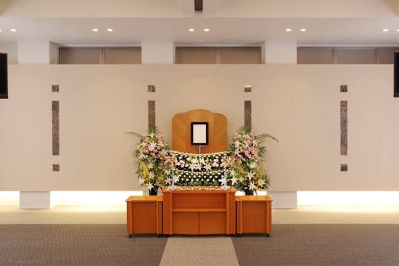 石巻大街道斎場 清月記