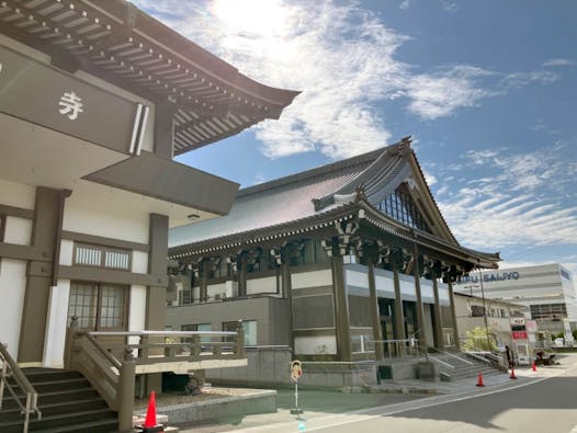 善照寺　無量寿堂