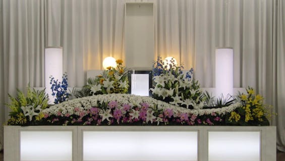 エンディングセレモニーアイリス