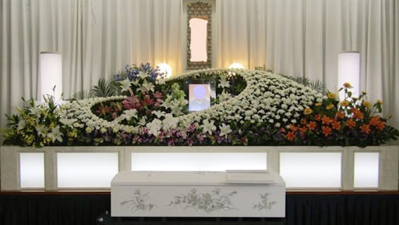 エンディングセレモニーアイリス