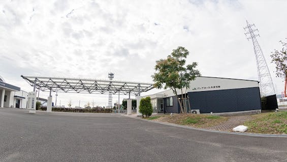 JAプレアホール牛津別館