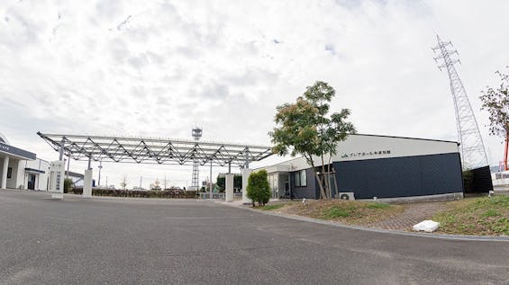 JAプレアホール牛津別館