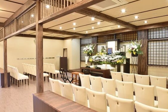 家族葬会館和ごころ長島