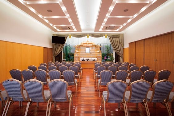 神埼メモリードホール