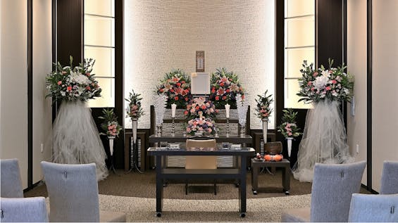 自由な家族葬 千の風 加納式場