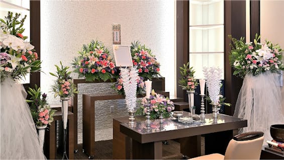 自由な家族葬 千の風 加納式場