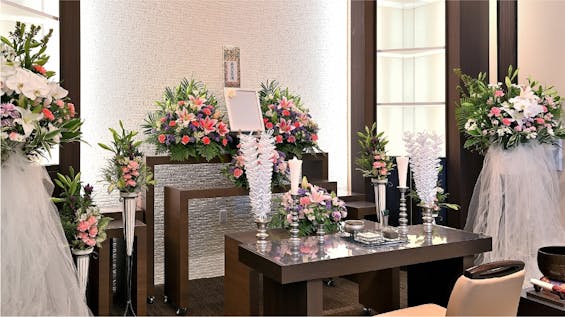 自由な家族葬 千の風 加納式場