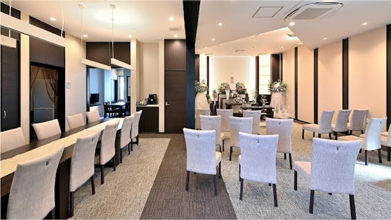 自由な家族葬 千の風 加納式場