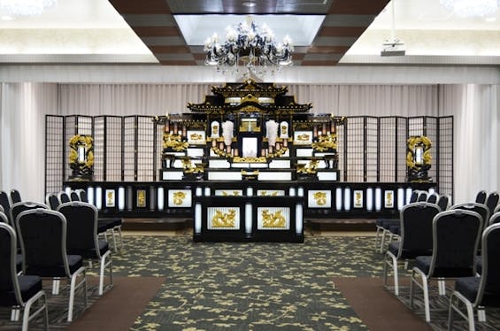 紫雲殿　春日井朝宮斎場