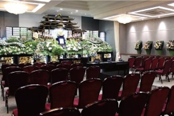 紫雲殿　あま七宝斎場