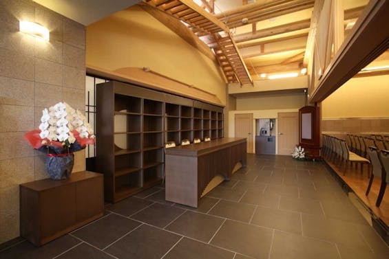 平安会館 大治斎場