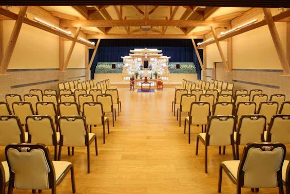 平安会館 大治斎場