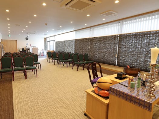 小さなお葬式 大東新田ホール