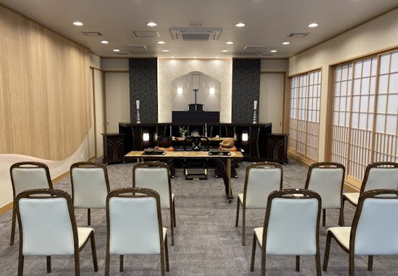 小さなお葬式 フラワータウンホール