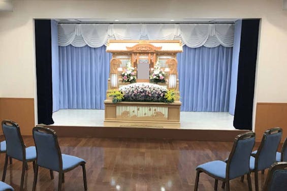 小さなお葬式 三田ホール