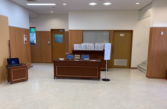 小さなお葬式 三田ホール