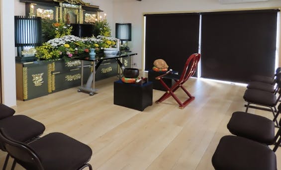 家族葬専用新湊斎場