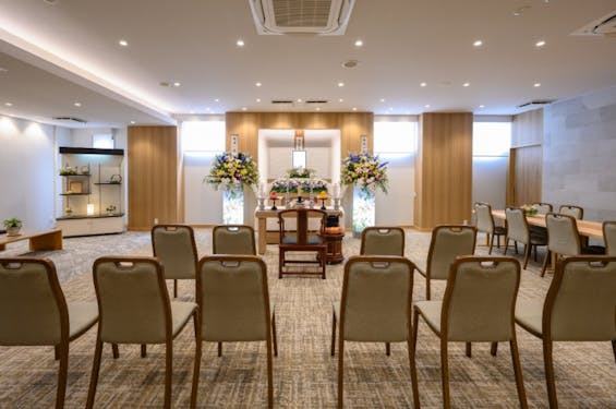 家族葬の加納会館今宮