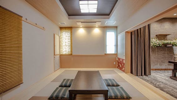 家族葬ホール喪安羽根東