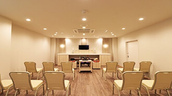 小さなお葬式 江坂ホール