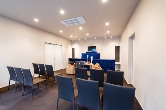 小さなお葬式 新川ホール