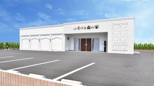 小さな森の家 野田川間